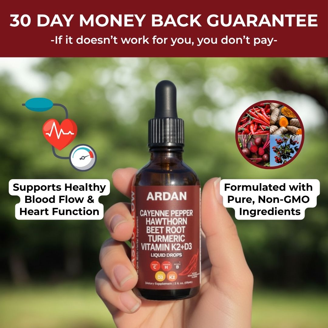 Ardan Circulation Blood Pressure Support