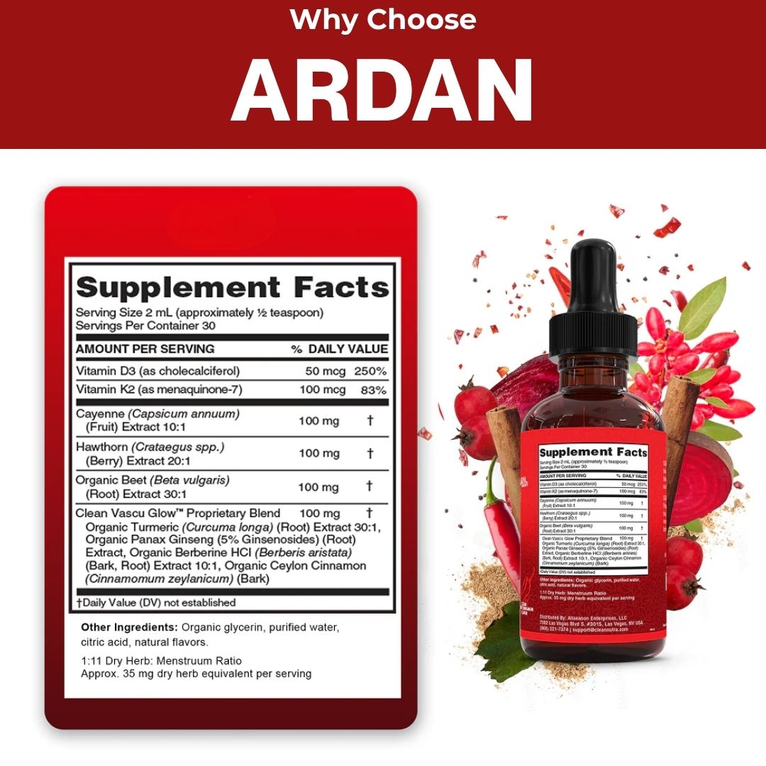 Ardan Circulation Blood Pressure Support