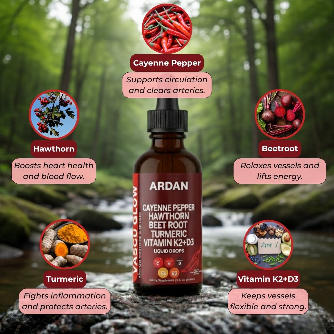 Cayenne Pepper Cardiovascular Cleanse