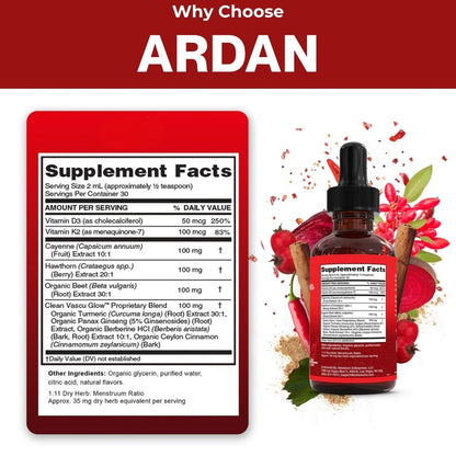 Ardan Circulation Blood Pressure Support